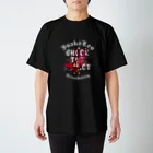 井坂レオ/Leoisakaの黒ver Regular Fit T-Shirt