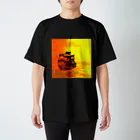 🌕朧月夜と紅茶時間☕️🫖のTREASURE SHIP Regular Fit T-Shirt