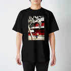 浮世絵のTシャツ屋の「芝増上寺」川瀬巴水 Regular Fit T-Shirt