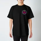 （幽）もののけ本舗のもののけ本舗ロゴ（蛾）・夢 Regular Fit T-Shirt