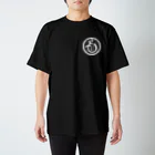 （幽）もののけ本舗のもののけ本舗ロゴ（狐）・霞 Regular Fit T-Shirt