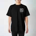 （幽）もののけ本舗のもののけ本舗ロゴ（書）・霞 Regular Fit T-Shirt