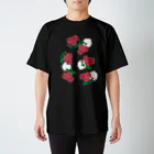 チャイムデザインのイングリッシュローズ Regular Fit T-Shirt