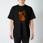 SandyLabのTwisted Cat® （ねじ猫）Tシャツ – いいね、そのかんちがい系 Regular Fit T-Shirt