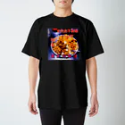 ウーマショップのカレーちゃん Regular Fit T-Shirt