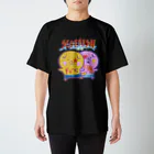 おで工房のスコティッシュのフォーちゃん【バンドTシャツ風】 Regular Fit T-Shirt