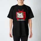 ミケネコロックの2次元から出られない猫 Regular Fit T-Shirt