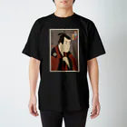 Rigelの【東洲斎写楽】三世市川八百蔵の田辺文蔵 Regular Fit T-Shirt