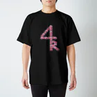 刺青 彫虎ARTのフォーティアール（牡丹） Regular Fit T-Shirt