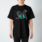しきいろの鳥獣戯画(ポップ/買い物) Regular Fit T-Shirt