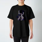 皐月 恵 -Kei Satsuki-の毒の花 Regular Fit T-Shirt