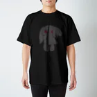 黒うさぎ屋 アイリスのアイリスちゃんのうたっち Regular Fit T-Shirt
