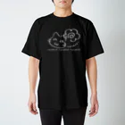 イラスト MONYAAT の似顔絵 へのへのろもこ*E Regular Fit T-Shirt