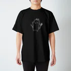 でぐんちゅの放心デグー(白) Regular Fit T-Shirt