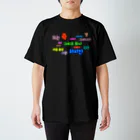 LalaHangeulのつなぐ言葉　~ハングルの接続詞~ Regular Fit T-Shirt
