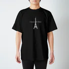 L'amour de Réon (ラムール ド レオン)のl'amour de Réon / noir Regular Fit T-Shirt