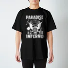 ダムダムサイコ　- Damn Damn Psycho -のPARADISE or INFERNO Regular Fit T-Shirt
