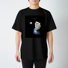 STAR MOAMOA,inc.の宇宙猫モアモアTシャツ Regular Fit T-Shirt
