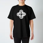 『Nothing Is Real』-- IN SUZURIの吾唯足知(われただたりるをしる)・白マークのみ Regular Fit T-Shirt