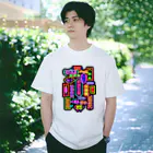 いちごちゃんの中華ネオン Regular Fit T-Shirt