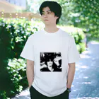 シルシファクトリーの推しのボケに全力で応えるシルさんT（白文字） Regular Fit T-Shirt