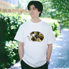 handicraft_record_bookのゆる巻きアンモナイト Regular Fit T-Shirt