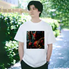 ふみことばの鬼の安らぎ Regular Fit T-Shirt