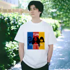 NBProductionのTAB 24S Tour T-shirt (Black) Regular Fit T-Shirt