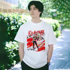 サミー商店CUSTOMのCLUB SINDY　ロックスタイルTシャツ（シンディ）(01-01)  Regular Fit T-Shirt