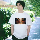 Vi-creaのTシャツ　日本の街並み3 Regular Fit T-Shirt