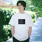 アイヌ小屋・チセのアイヌ文様 Regular Fit T-Shirt
