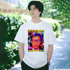 嶺央の圧倒的田中颯馬 Regular Fit T-Shirt