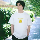 牛のTシャツ屋のNO CHEESE NO LIFE Regular Fit T-Shirt
