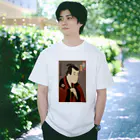 Rigelの【東洲斎写楽】三世市川八百蔵の田辺文蔵 Regular Fit T-Shirt