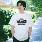 WILDSKID.M.C.OFFICIAL.SHOPの1st.ロゴ Regular Fit T-Shirt
