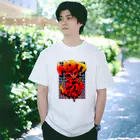 タタナ幻獣館のHOT CHILI WOLF Regular Fit T-Shirt