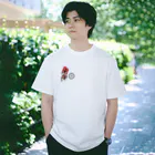 麻雀プロ競輪部の昼田選手応援Tシャツ-濃色 Regular Fit T-Shirt