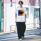NBProductionのTAB 24S Tour T-shirt (Black) Regular Fit T-Shirt