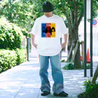 NBProductionのTAB 24S Tour T-shirt (Black) Regular Fit T-Shirt