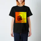 🌕朧月夜と紅茶時間☕️🫖のTREASURE SHIP Regular Fit T-Shirt