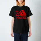 『Nothing Is Real』-- IN SUZURIのOh! It's Such A Perfectday.（赤） Regular Fit T-Shirt