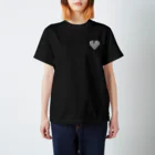 ねこねこショッピングの★期間限定★【猫音こね】ヒストリーツアーTシャツ　文字タイプ：白 Regular Fit T-Shirt