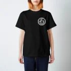 （幽）もののけ本舗のもののけ本舗ロゴ（狐）・霞 Regular Fit T-Shirt