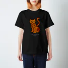 SandyLabのTwisted Cat® （ねじ猫）Tシャツ – いいね、そのかんちがい系 Regular Fit T-Shirt