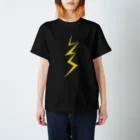 chicodeza by suzuriの落雷 Regular Fit T-Shirt
