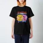 おで工房のスコティッシュのフォーちゃん【バンドTシャツ風】 Regular Fit T-Shirt