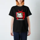 ミケネコロックの2次元から出られない猫 Regular Fit T-Shirt