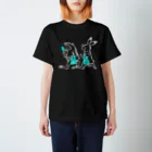 しきいろの鳥獣戯画(ポップ/買い物) Regular Fit T-Shirt