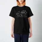 イラスト MONYAAT の似顔絵 へのへのろもこ*E Regular Fit T-Shirt