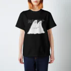 aki_ishibashiのおばけちゃんシスター Regular Fit T-Shirt
